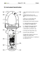 Preview for 5 page of Elma Instruments Auto-Check 117 User Manual