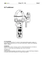 Preview for 6 page of Elma Instruments Auto-Check 117 User Manual