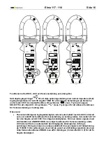 Preview for 17 page of Elma Instruments Auto-Check 117 User Manual