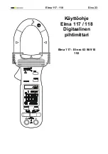 Preview for 24 page of Elma Instruments Auto-Check 117 User Manual