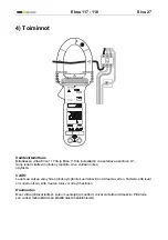 Preview for 28 page of Elma Instruments Auto-Check 117 User Manual