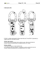 Preview for 31 page of Elma Instruments Auto-Check 117 User Manual