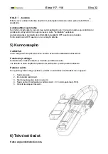 Preview for 33 page of Elma Instruments Auto-Check 117 User Manual