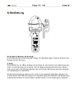 Preview for 37 page of Elma Instruments Auto-Check 117 User Manual