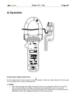 Preview for 47 page of Elma Instruments Auto-Check 117 User Manual