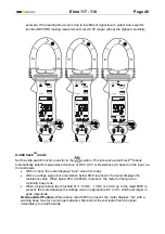 Preview for 49 page of Elma Instruments Auto-Check 117 User Manual