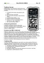 Preview for 45 page of Elma Instruments BM 52 Series User Manual