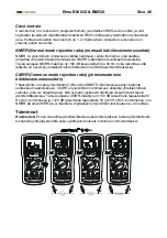 Preview for 46 page of Elma Instruments BM 52 Series User Manual