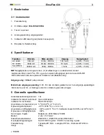 Preview for 4 page of Elma Instruments ElmaFlex 430 Manual