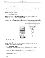 Preview for 5 page of Elma Instruments ElmaFlex 430 Manual