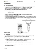 Preview for 8 page of Elma Instruments ElmaFlex 430 Manual