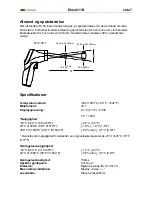 Preview for 7 page of Elma 611B User Manual