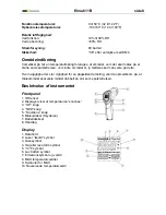 Preview for 8 page of Elma 611B User Manual