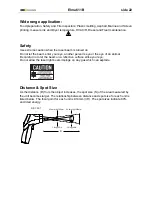 Preview for 22 page of Elma 611B User Manual