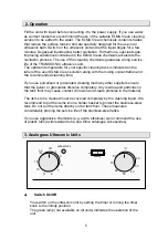 Preview for 5 page of Elma Clean 10 Operating Instructions Manual