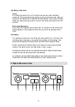 Preview for 6 page of Elma Clean 10 Operating Instructions Manual