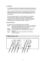 Preview for 8 page of Elma Clean 10 Operating Instructions Manual