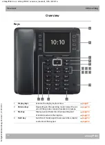 Preview for 4 page of elmeg IP630 User Manual