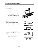 Preview for 17 page of Elmo EV-4400AF Instruction Manual