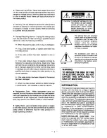 Preview for 3 page of Elmo EV-500AF Operation Manual