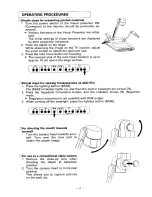 Preview for 12 page of Elmo EV-500AF Operation Manual