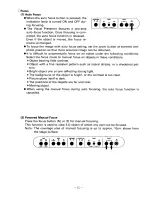 Preview for 16 page of Elmo EV-500AF Operation Manual