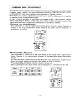 Preview for 20 page of Elmo EV-500AF Operation Manual