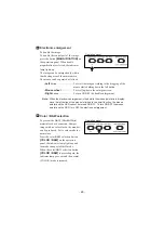 Preview for 21 page of Elmo HV-8500SX Instruction Manual