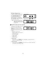 Preview for 26 page of Elmo HV-8500SX Instruction Manual