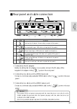 Preview for 15 page of Elmo L-12F Instruction Manual