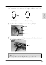 Preview for 21 page of Elmo L-12F Instruction Manual