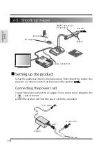 Preview for 22 page of Elmo L-12F Instruction Manual