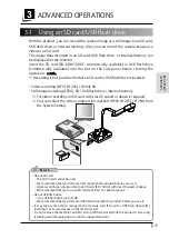 Preview for 41 page of Elmo L-12F Instruction Manual