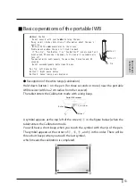 Preview for 61 page of Elmo L-12F Instruction Manual