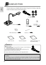 Preview for 12 page of Elmo L-12W Instruction Manual