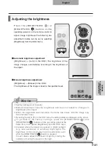 Preview for 123 page of Elmo L-1EX Instruction Manual