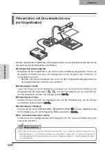 Preview for 246 page of Elmo L-1EX Instruction Manual