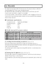 Preview for 31 page of Elmo PTC-401CIP Instruction Manual