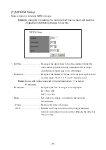 Preview for 47 page of Elmo PTC-401CIP Instruction Manual