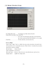 Preview for 80 page of Elmo PTC-401CIP Instruction Manual