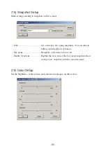 Preview for 84 page of Elmo PTC-401CIP Instruction Manual