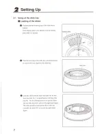 Preview for 8 page of Elmo TRS-35XG Instruction Manual