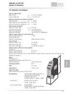 Preview for 37 page of ELMON 39-726 Operating Manual