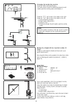 Preview for 42 page of ELNA eXperience 580 Instruction Manual