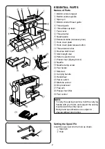 Preview for 8 page of ELNA eXplore 160 Instruction Book