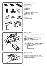 Preview for 10 page of ELNA eXplore 160 Instruction Book