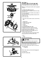 Preview for 40 page of ELNA Sew Green Instruction Manual