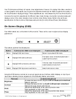 Preview for 20 page of Elo TouchSystems 1929LM User Manual