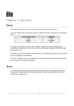Preview for 13 page of Elo TouchSystems ET1517L User Manual