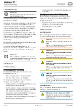 Preview for 2 page of elobau 145NT Series Operating Manual